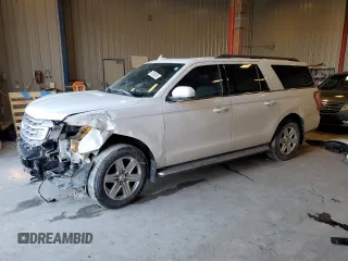2018 Ford Expedition Max XLT with VIN 1FMJK1JT9JEA58170, listed as a Copart auction lot 47636835 with 105,187 mi miles and Clean Title. Bid and sale history available at DreamBid. Image 1.