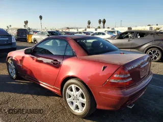 2003 Mercedes-Benz SLK 230 Kompressor с VIN WDBKK49F63F287958, выставлен на аукционе Copart как лот 81997114 с пробегом 64 366 миль миль и Чистый • Clean title. История ставок и продаж доступна на DreamBid. Изображение 2.