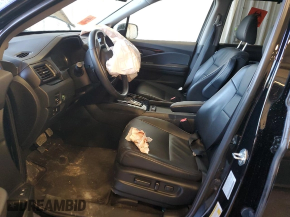 2022 Honda Pilot Touring 7-Passenger with VIN 5FNYF6H63NB022810, listed as a Copart auction lot 42806635 with 0 mi miles and Salvage Title. Bid and sale history available at carsss.com. Image 7.