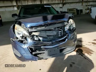 2016 Chevrolet Equinox LS with VIN 2GNALBEK9G6335946, listed as a Copart auction lot 46727795 with 97,460 mi miles and Salvage Title. Bid and sale history available at carsss.com. Image 10.