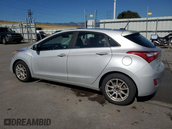 2016 Hyundai Elantra GT with VIN KMHD35LH3GU303425, listed as a Copart auction lot 68812964 with 115,164 mi miles and Salvage Title. Bid and sale history available at carsss.com. Image 2.