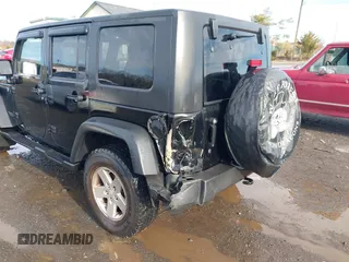 2008 Jeep Wrangler Unlimited X with VIN 1J4GA39188L510710, listed as a IAAI auction lot 41477699 with 98,038 mi miles and . Bid and sale history available at DreamBid. Image 6.