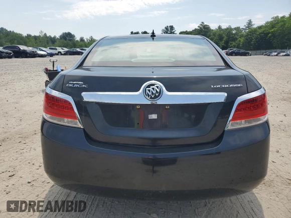 2011 Buick LaCrosse CX with VIN 1G4GA5ED0BF355024, listed as a Copart auction lot 60447195 with 118,710 mi miles and Clean title. Bid and sale history available at DreamBid. Image 6.