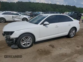 2017 Audi A4 with VIN WAUANBF41HN057153, listed as a Copart auction lot 51157593 with 56,778 mi miles and . Bid and sale history available at DreamBid. Image 1.