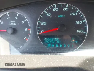 2011 Chevrolet Impala with VIN 2G1WG5EK4B1111051, listed as a IAAI auction lot 42047236 with 197,592 mi miles and . Bid and sale history available at DreamBid. Image 7.