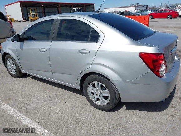 2014 Chevrolet Sonic LT with VIN 1G1JC5SH6E4234289, listed as a IAAI auction lot 41879362 with 193,067 mi miles. Bid and sale history available at carsss.com. Image 3.