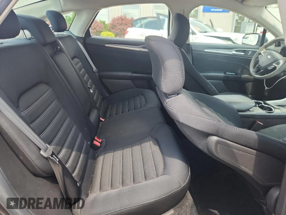 2015 Ford Fusion SE with VIN 3FA6P0H70FR290343, listed as a Copart auction lot 61764945 with 116,904 mi miles and Salvage title. Bid and sale history available at DreamBid. Image 10.