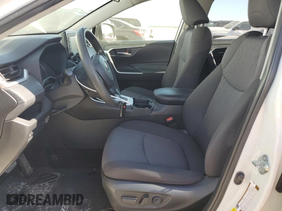 2021 Toyota RAV4 XLE with VIN JTMW1RFV2MJ022824, listed as a Copart auction lot 49426095 with 288,572 mi miles and Clean Title. Bid and sale history available at carsss.com. Image 7.