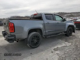2020 Chevrolet Colorado 4WD LT with VIN 1GCGTCEN4L1130681, listed as a Copart auction lot 49801695 with 51,772 mi miles and Salvage title. Bid and sale history available at DreamBid. Image 3.