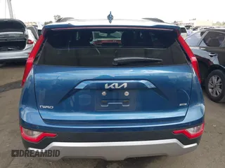 2023 Kia Niro EX with VIN KNDCR3LEXP5101684, listed as a IAAI auction lot 41893043 with 12,561 mi miles. Bid and sale history available at carsss.com. Image 17.