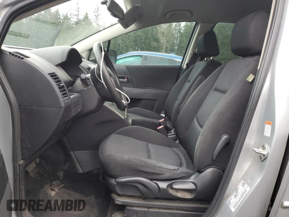 2009 Mazda 5 Sport with VIN JM1CR29L590336252, listed as a Copart auction lot 49008835 with 202,123 mi miles and Clean title. Bid and sale history available at DreamBid. Image 7.
