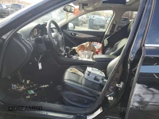 2014 Infiniti Q50 Premium with VIN JN1BV7AR7EM689683, listed as a Copart auction lot 49952785 with 149,848 mi miles and Salvage Title. Bid and sale history available at carsss.com. Image 7.