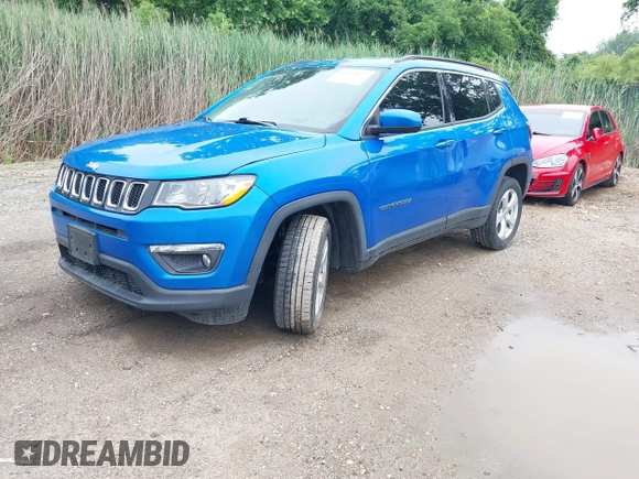 2020 Jeep Compass Latitude с VIN 3C4NJDBB6LT241125, выставлен на аукционе IAAI как лот 42453072 с пробегом 40 366 миль миль и . История ставок и продаж доступна на DreamBid. Изображение 19.