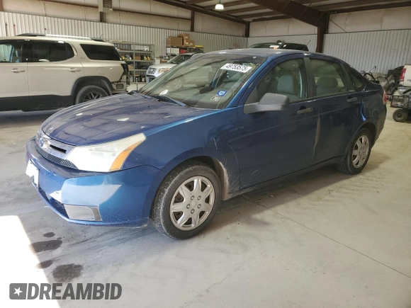2009 Ford Focus S with VIN 1FAHP34N29W211075, listed as a Copart auction lot 49753575 with 75,620 mi miles and Salvage Title. Bid and sale history available at carsss.com. Image 1.