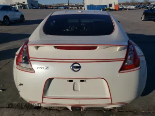 2014 Nissan 370Z Touring with VIN JN1AZ4EH8EM631484, listed as a Copart auction lot 86884574 with 0 mi miles and Salvage Title. Bid and sale history available at carsss.com. Image 6.