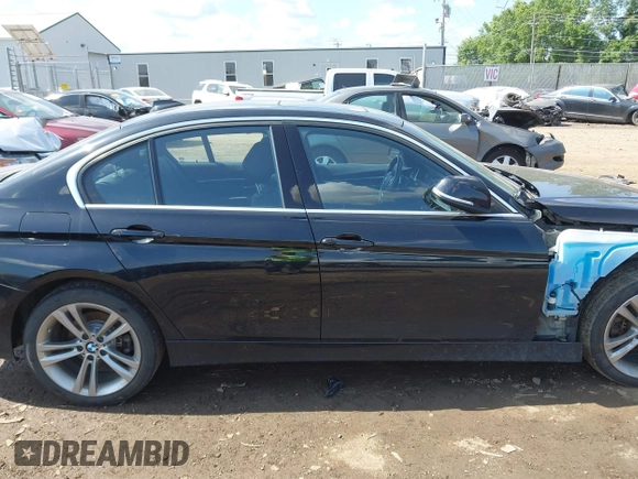 2017 BMW 3 Series 330i xDrive with VIN WBA8D9G5XHNT91375, listed as a IAAI auction lot 42546882 with 107,573 mi miles and . Bid and sale history available at DreamBid. Image 13.