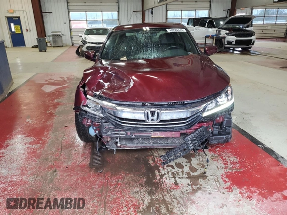 2016 Honda Accord Sport с VIN 1HGCR2F57GA147049, выставлен на аукционе Copart как лот 54896435 с пробегом 59 573 миль миль и Списание • Salvage title. История ставок и продаж доступна на DreamBid. Изображение 5.