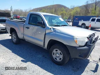 2014 Toyota Tacoma with VIN 5TFNX4CNXEX034042, listed as a IAAI auction lot 42059180 with 108,031 mi miles and . Bid and sale history available at DreamBid. Image 1.