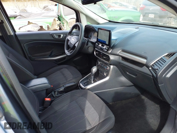 2021 Ford EcoSport SE z VIN MAJ6S3GL1MC425050, wystawiony jako IAAI lot #41808554 z przebiegiem 63 785 mil mil oraz . Historia ofert i sprzedaży dostępna na DreamBid. Obrazek 5.