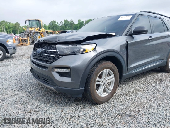 2023 Ford Explorer XLT с VIN 1FMSK7DH3PGA99079, выставлен на аукционе IAAI как лот 42369661 с пробегом 100 010 миль миль и . История ставок и продаж доступна на DreamBid. Изображение 6.