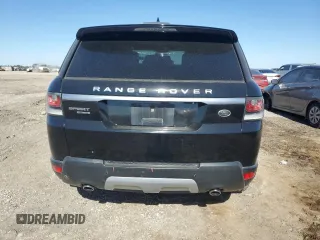2017 Land Rover Range Rover Sport HSE with VIN SALWR2FK6HA666962, listed as a Copart auction lot 49790465 with 84,911 mi miles and Salvage Title. Bid and sale history available at carsss.com. Image 6.