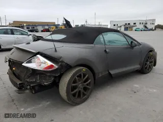 2011 Mitsubishi Eclipse GS Sport with VIN 4A37L5EFXBE003684, listed as a Copart auction lot 85038344 with 166,147 mi miles and Salvage Title. Bid and sale history available at carsss.com. Image 3.