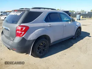 2016 Chevrolet Equinox LT with VIN 2GNFLFEKXG6102607, listed as a IAAI auction lot 42181469 with 104,196 mi miles and . Bid and sale history available at DreamBid. Image 4.