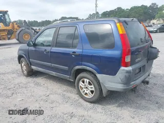 2002 Honda CR-V EX with VIN JHLRD78822C027722, listed as a IAAI auction lot 42120291 with 479,642 mi miles. Bid and sale history available at carsss.com. Image 3.