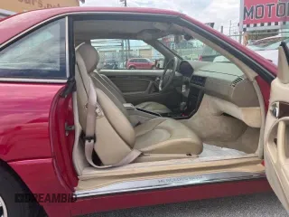 1998 Mercedes-Benz SL-Class with VIN WDBFA67F5WF168595, listed as a Copart auction lot 88748735 with 112,751 mi miles and Clean Title. Bid and sale history available at carsss.com. Image 5.