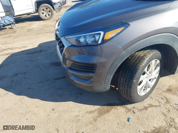 2021 Hyundai Tucson SE with VIN KM8J23A49MU337701, listed as a IAAI auction lot 41653092 with 95,294 mi miles. Bid and sale history available at carsss.com. Image 18.