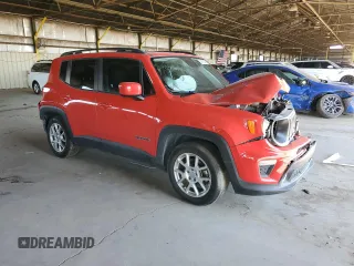 2020 Jeep Renegade Altitude with VIN ZACNJABB4LPL42991, listed as a Copart auction lot 56705265 with 93,977 mi miles and Salvage title. Bid and sale history available at DreamBid. Image 4.