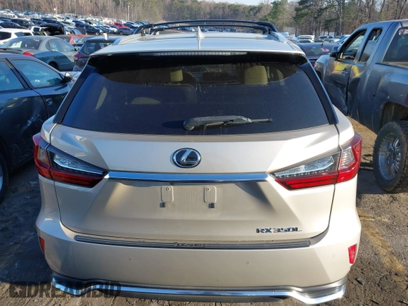 2018 Lexus RX 350L Premium with VIN JTJGZKCA4J2006200, listed as a IAAI auction lot 41781149 with 119,021 mi miles and . Bid and sale history available at DreamBid. Image 16.