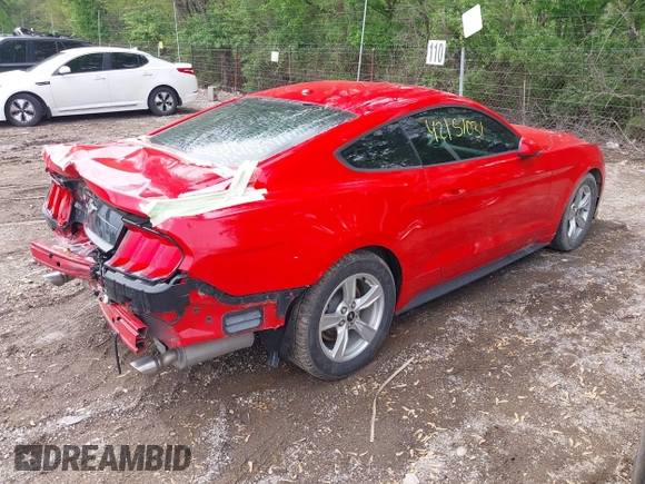 2020 Ford Mustang EcoBoost z VIN 1FA6P8TH2L5122958, wystawiony jako IAAI lot #42151031 z przebiegiem 47 793 mil mil oraz . Historia ofert i sprzedaży dostępna na DreamBid. Obrazek 4.