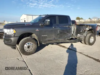 2024 Ram 3500 Big Horn with VIN 3C63RRHL5RG243082, listed as a Copart auction lot 84534114 with 20,909 mi miles and Salvage Title. Bid and sale history available at carsss.com. Image 1.