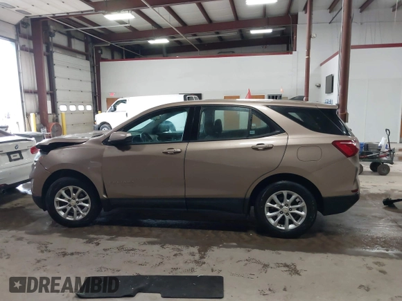 2019 Chevrolet Equinox LS with VIN 2GNAXSEV8K6291753, listed as a IAAI auction lot 41685074 with 78,998 mi miles and . Bid and sale history available at DreamBid. Image 14.