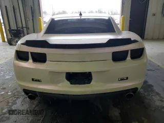2010 Chevrolet Camaro 2SS with VIN 2G1FK1EJ1A9118733, listed as a Copart auction lot 45145235 with 91,083 mi miles and Salvage title. Bid and sale history available at DreamBid. Image 6.