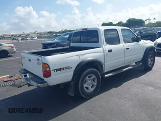 2002 Toyota Tacoma PreRunner with VIN 5TEGN92N62Z085250, listed as a IAAI auction lot 42507137 with 311,429 mi miles and . Bid and sale history available at DreamBid. Image 4.