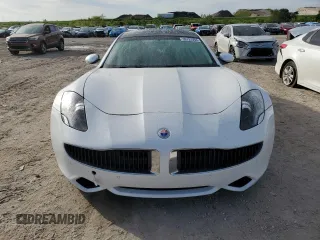 2012 Fisker Karma EcoSport z VIN YH4K14AA7CA001221, wystawiony jako Copart lot #39737594 z przebiegiem 41 671 mil mil oraz Szkody całkowita. Historia ofert i sprzedaży dostępna na DreamBid. Obrazek 5.