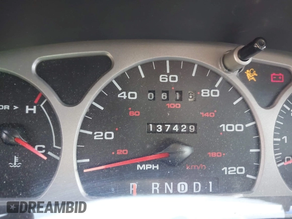 1999 Ford Taurus SE Standard with VIN 1FAFP58U6XA228265, listed as a IAAI auction lot 42623666 with 137,429 mi miles and . Bid and sale history available at DreamBid. Image 7.