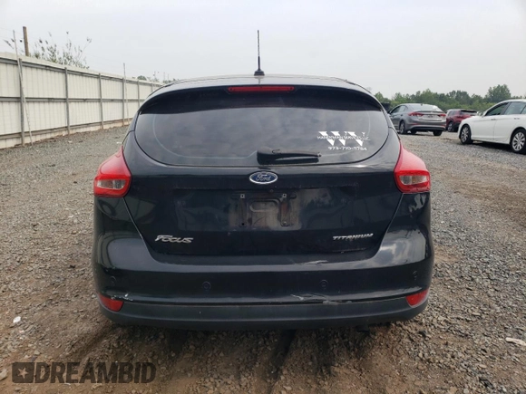 2016 Ford Focus Titanium with VIN 1FADP3N2XGL299598, listed as a Copart auction lot 60832285 with 121,482 mi miles and Salvage title. Bid and sale history available at DreamBid. Image 6.