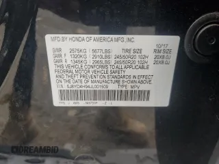 2018 Acura MDX w/Advance/Entertainment Pkg with VIN 5J8YD4H94JL001509, listed as a Copart auction lot 63610564 with 97,326 mi miles and Salvage Title. Bid and sale history available at carsss.com. Image 13.