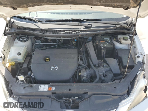 2010 Mazda 5 Sport z VIN JM1CR2W38A0361638, wystawiony jako Copart lot #54354115 z przebiegiem 73 981 mil mil oraz Szkoda całkowita • Salvage title. Historia ofert i sprzedaży dostępna na DreamBid. Obrazek 12.
