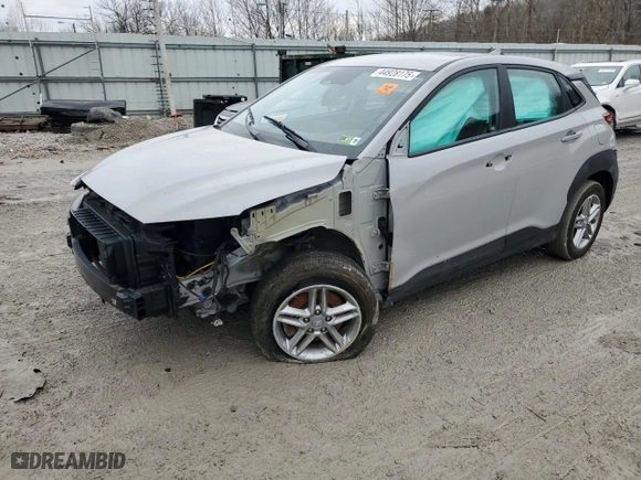 2023 Hyundai Kona SE with VIN KM8K2CAB7PU936734, listed as a Copart auction lot 44928175 with 104,225 mi miles and Salvage Title. Bid and sale history available at carsss.com. Image 1.