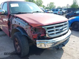 1999 Ford F-150 with VIN 1FTZX1725XKA41044, listed as a IAAI auction lot 42446146 with Not provided miles and . Bid and sale history available at DreamBid. Image 6.