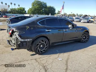 2013 Infiniti M with VIN JN1BY1AP3DM511240, listed as a Copart auction lot 49737185 with 116,644 mi miles and Salvage title. Bid and sale history available at DreamBid. Image 3.