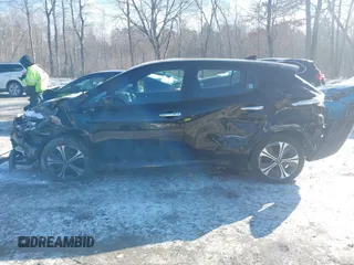 2022 Nissan LEAF SV Plus with VIN 1N4BZ1CV6NC552738, listed as a IAAI auction lot 41383500 with 44,205 mi miles and . Bid and sale history available at DreamBid. Image 14.