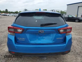 2022 Subaru Impreza Premium with VIN 4S3GTAV60N3711910, listed as a Copart auction lot 60787035 with 58,828 mi miles and Salvage title. Bid and sale history available at DreamBid. Image 6.