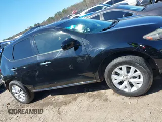 2012 Nissan Murano SL with VIN JN8AZ1MU6CW114622, listed as a IAAI auction lot 41812037 with 207,003 mi miles and . Bid and sale history available at carsss.com. Image 13.