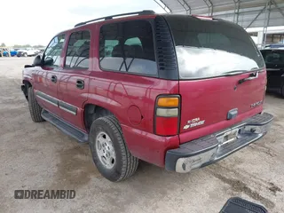 2005 Chevrolet Tahoe LS with VIN 1GNEC13V35R103563, listed as a IAAI auction lot 42645990 with 319,891 mi miles and . Bid and sale history available at DreamBid. Image 3.