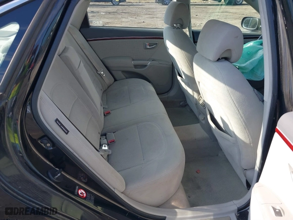 2007 Hyundai Azera GLS with VIN KMHFC46D27A222526, listed as a IAAI auction lot 41222828 with 178,845 mi miles. Bid and sale history available at carsss.com. Image 8.